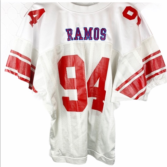 New York Giants Ramos NFL Jersey Men’s Size Medium - Picture 2 of 2